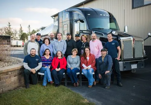 Dry Van Trucking Iowa