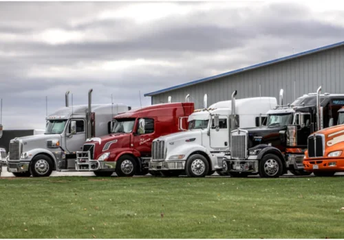Dry Van Trucking Indianapolis IN