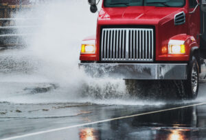 Wet Weather Driving and Load Securement Tips for Truck Drivers 2 Wet Weather Driving and Load Securement Tips for Truck Drivers