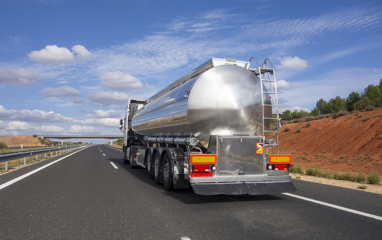 Tanker Freight vs Dry Van Freight