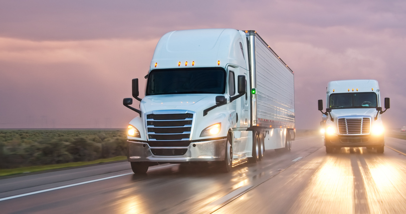 Wet Weather Driving and Load Securement Tips for Truck Drivers